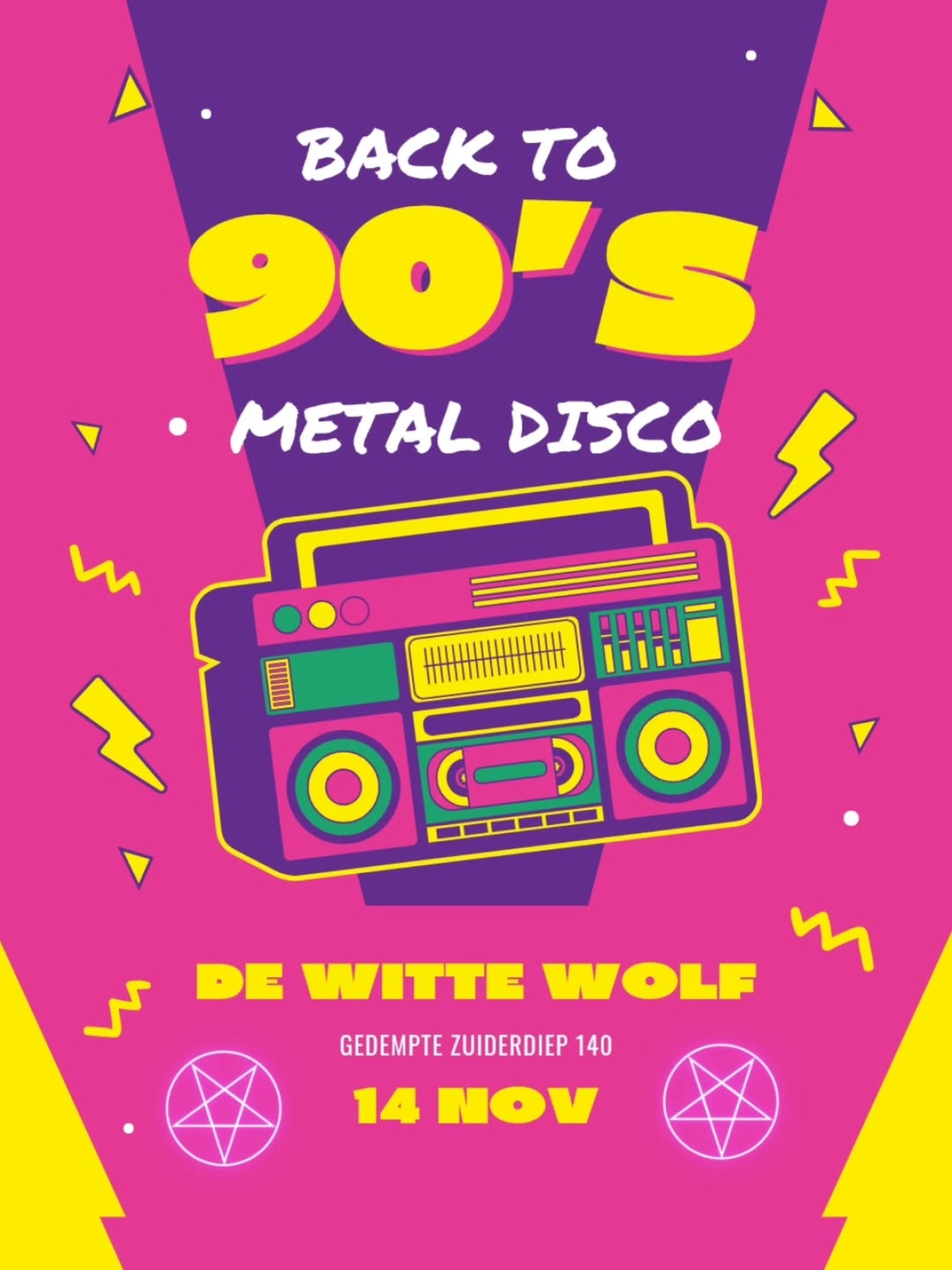 90's Metal Disco